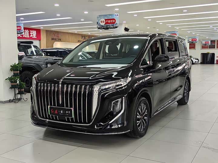 Hongqi HQ9 PHEV 2024 2.0T four-wheel drive luxury version