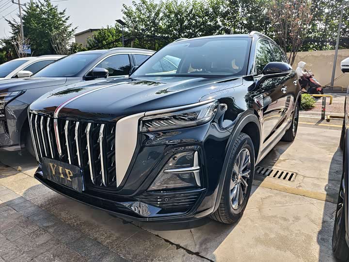 Hongqi HS5 2026 2.0T two-wheel drive Qiyun Pro version