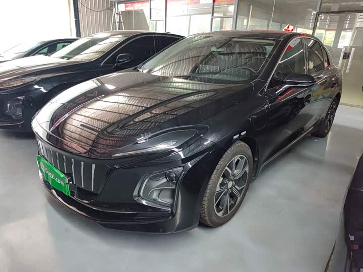 Hongqi E-QM5 2021 online appointment charging T3 version 4 seats