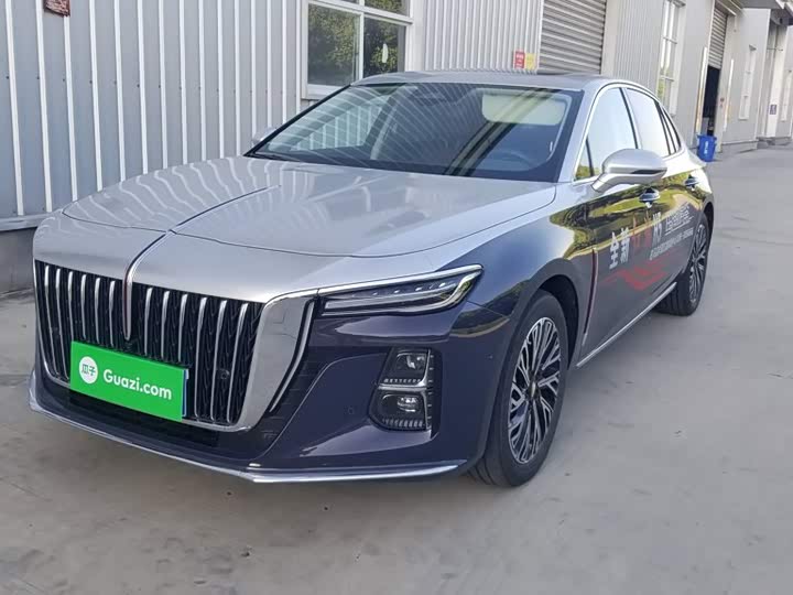 Hongqi H5 2023 2.0T automatic smart connected flag version