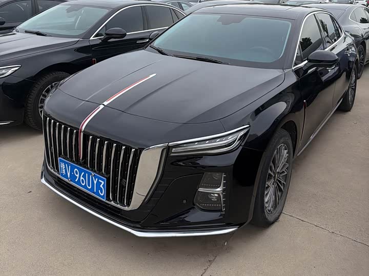 Hongqi H5 2023 1.5T DCT Zhilian Qiyun Edition