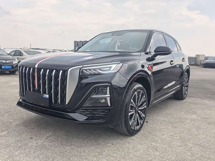 Hongqi HS5 2023 2.0T four-wheel drive Qixiang Pro version