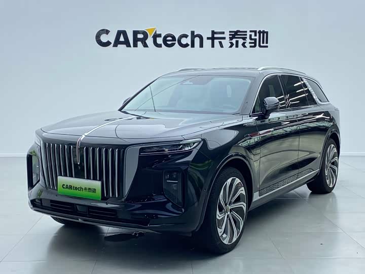 Hongqi E-HS9 2022 model 660km flag collar version four seats