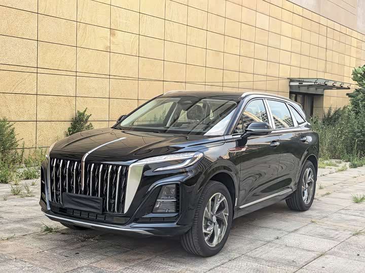Hongqi HS3 PHEV 2025 125km 2 million commemorative edition