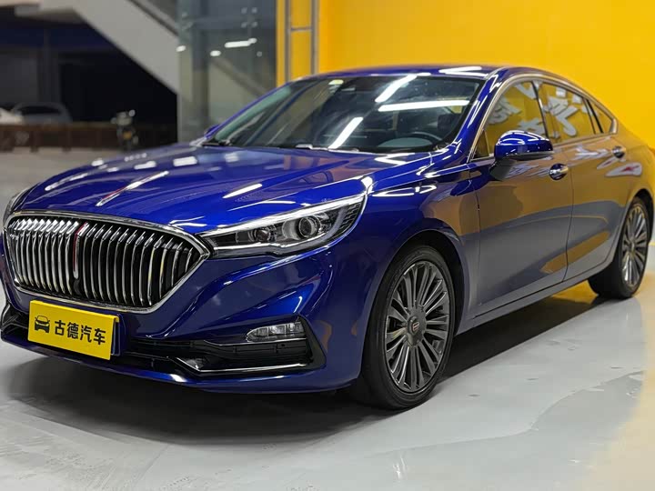 Hongqi H5 2020 1.8T automatic smart connected flag version