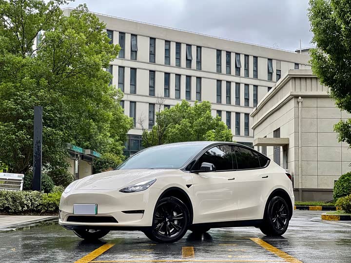 Model Y 2022 long-range all-wheel drive version