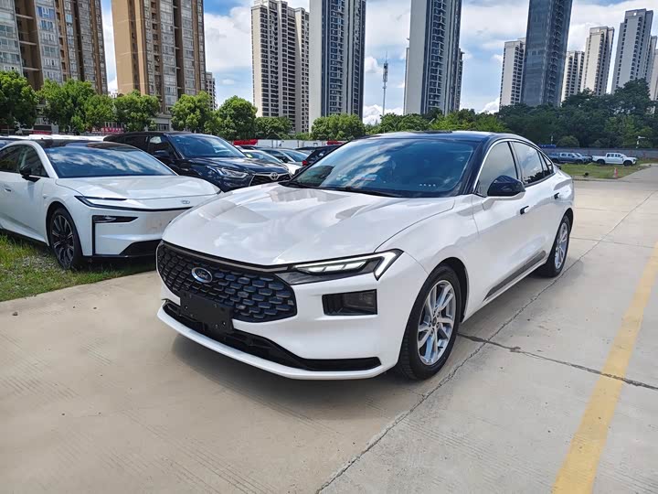 Mondeo 2022 facelift EcoBoost 245 luxury model