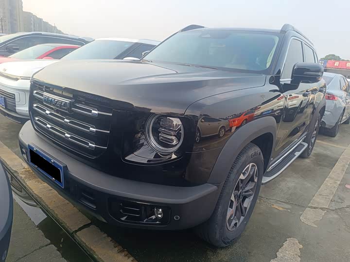 Haval Big Dog 2021 1.5T DCT two-wheel drive Husky version