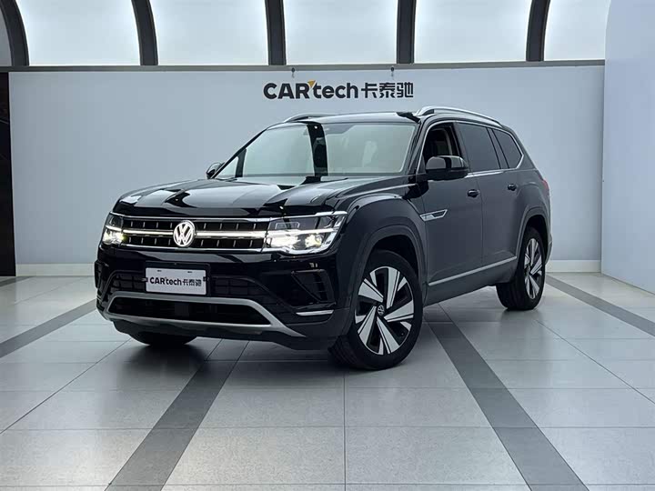 Touron 2024 model 380TSI four-wheel drive Longyao version 