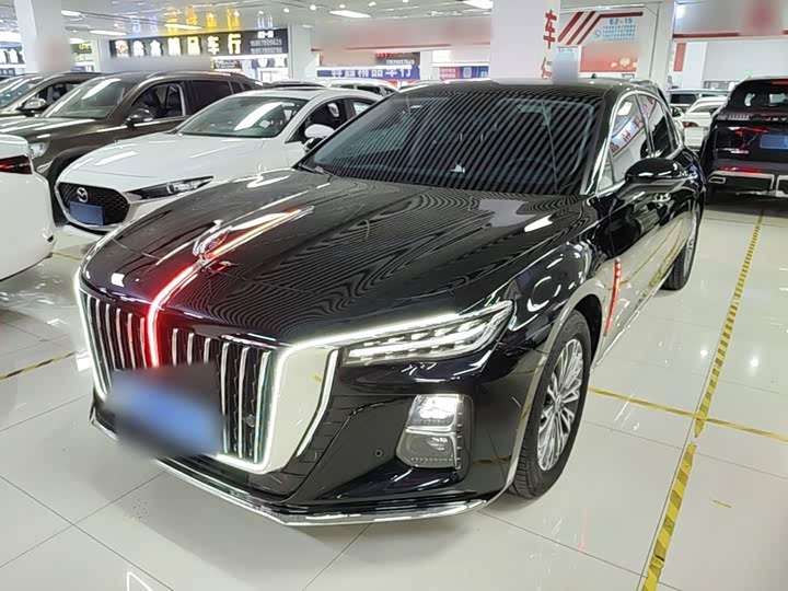 Hongqi H5 2025 1.5T DCT Flag Rhyme Edition