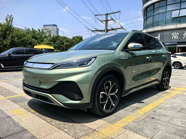 Yuan PLUS 2022 model 430KM premium model