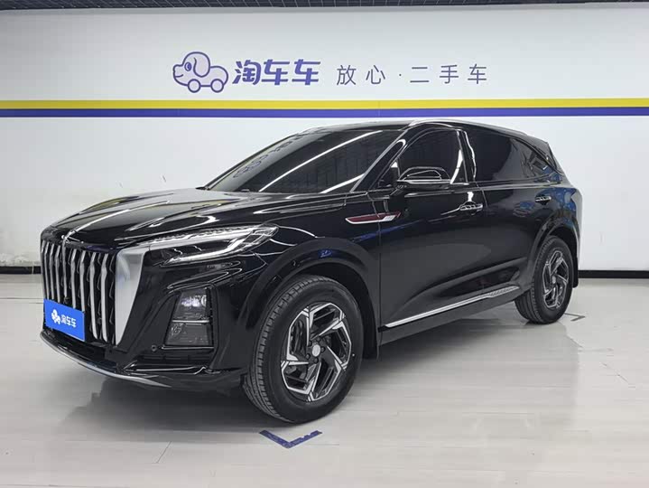 Hongqi HS3 2024 1.5T Shanwei Edition
