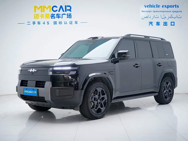 Titanium 7 2025 190KM four-wheel drive Ultra version