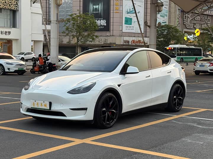 Model Y 2022 Performance high-performance all-wheel drive version