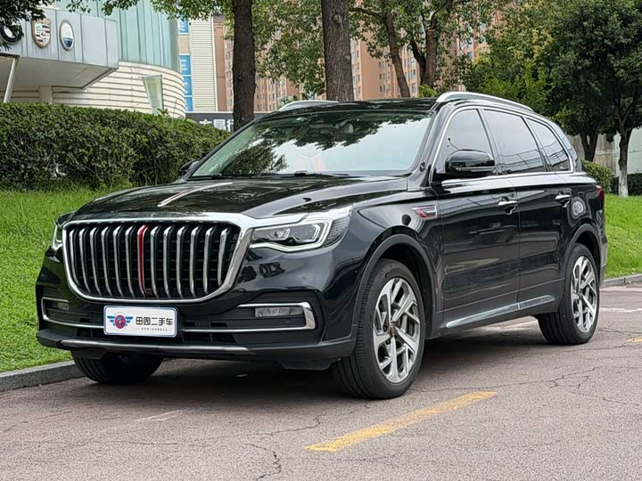 Hongqi HS7 2022 2.0T DCT two-wheel drive Zhilianqi Chang Edition, five seats