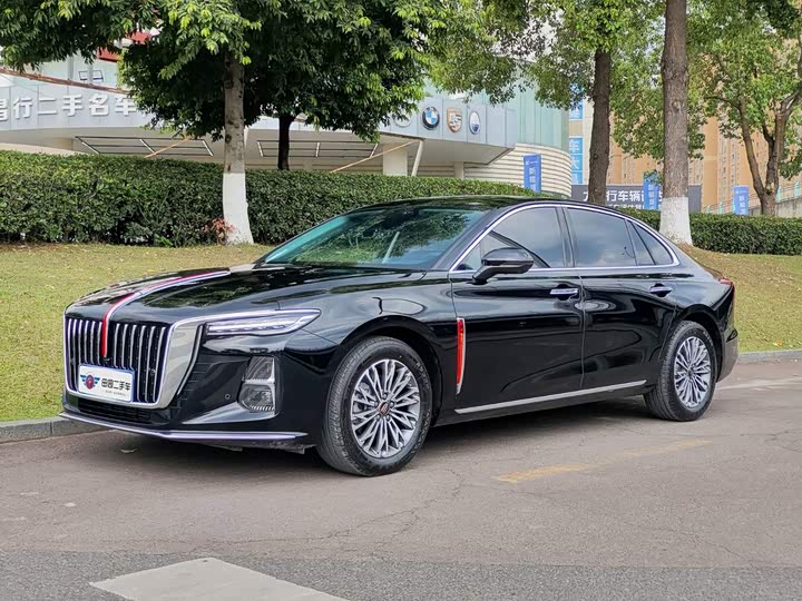Hongqi H5 2025 1.5T DCT Flag Rhyme Edition