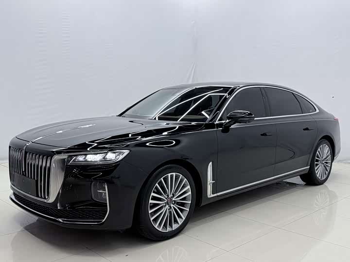 Hongqi H9 2020 2.0T Zhilian Flagship Edition