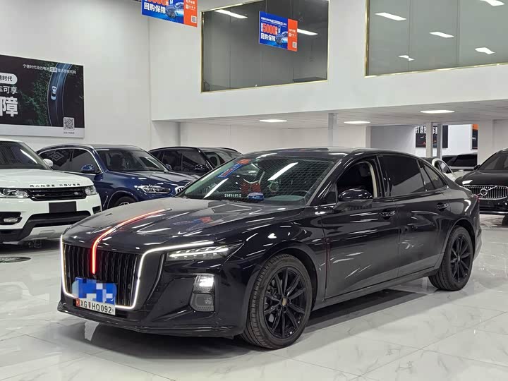 Hongqi H5 2025 1.5T DCT Xuanying Edition