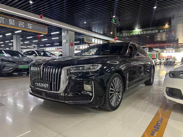 Hongqi H9 2020 2.0T Zhilian Qichang Edition