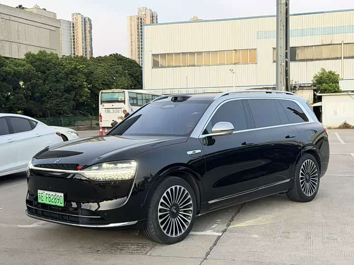 Wenjie M9 2024 extended range Max version 52kWh 6-seater version