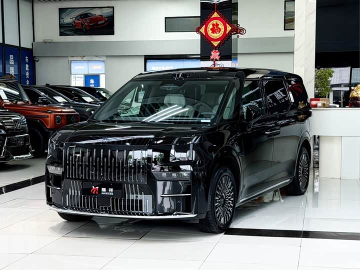 Zeekr 009 2024 six-seat executive version four-wheel drive 108kWh