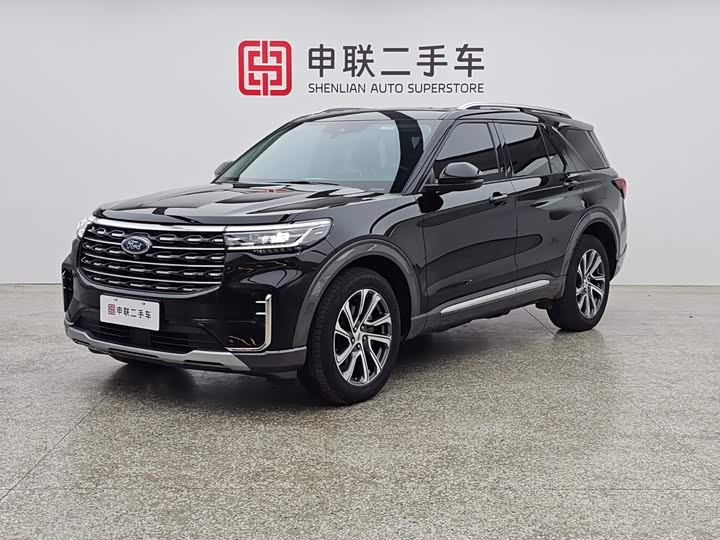 Explorer 2023 EcoBoost 285 four-wheel drive style plus version 6 seats