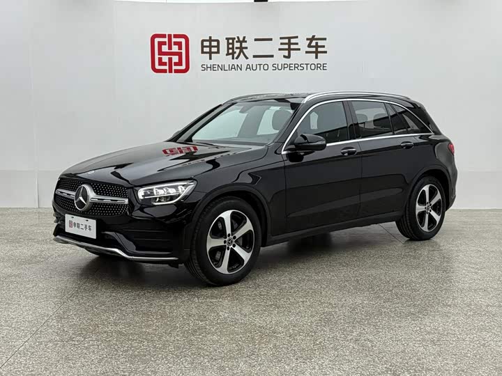 Mercedes-Benz GLC 2022 facelift three GLC 260 L 4MATIC dynamic type