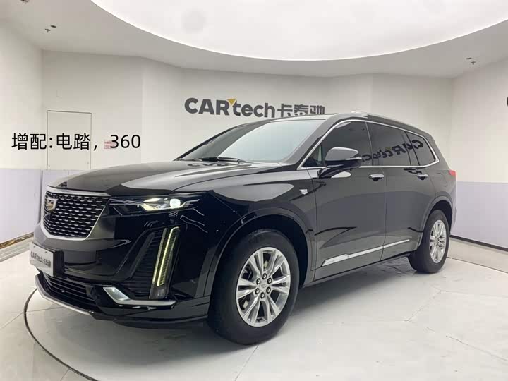2021 Cadillac XT6 2021 2.0T seven-seat four-wheel drive stylish model