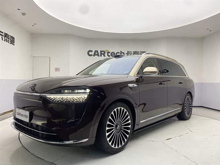 2025 Wenjie M9 2025 extended range Ultra version 52kWh 6-seater version (192-line lidar)