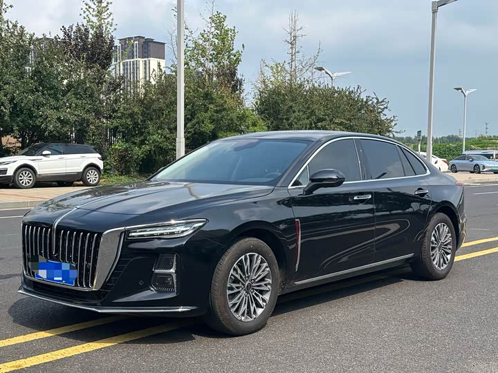 Hongqi H5 2025 1.5T DCT Flag Rhyme Edition