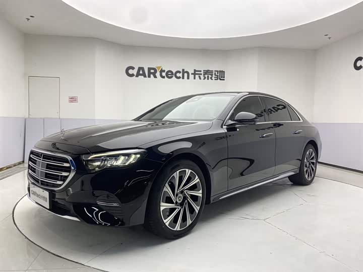 Mercedes-Benz E-Class 2024 facelift E 300 L luxury model