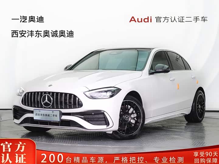 Mercedes-Benz C-Class 2023 C 260 L Sports Edition