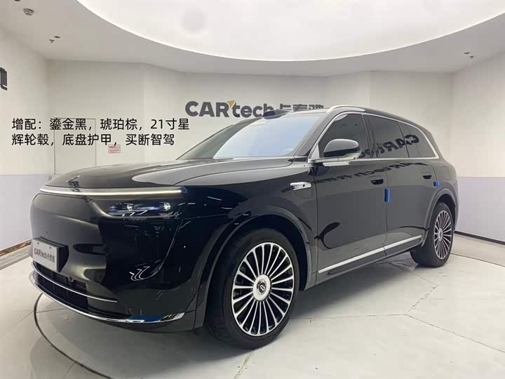 2025 Wenjie M8 2025 model extended range Max version 53.4kWh 5-seater version (192-line lidar)