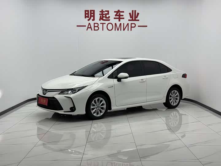 Corolla 2021 Dual Engine 1.8L E-CVT Elite Edition