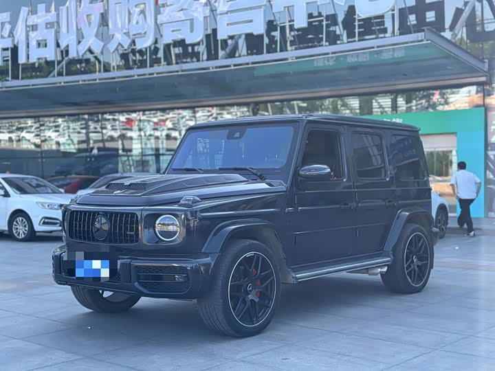 Mercedes-Benz G-Class 2023 G 350