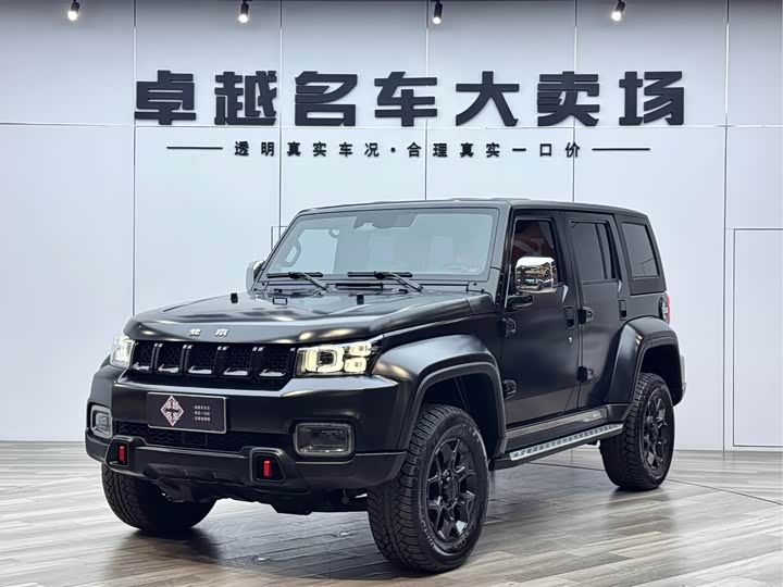 Beijing Off-Road BJ40 2021 2.3T Automatic Four-wheel Drive Blade Hero Edition Supreme Type