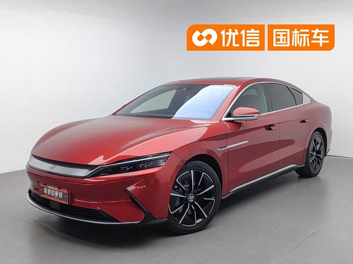 Han 2020 EV four-wheel drive high-performance version flagship model