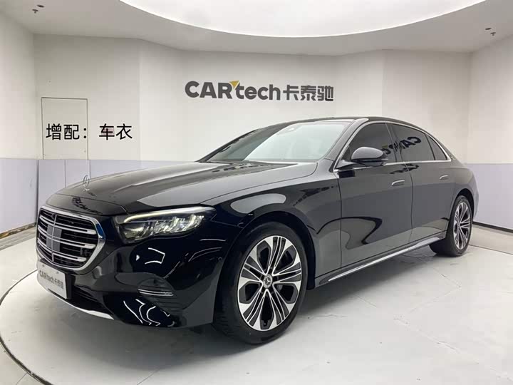 Mercedes-Benz E-Class 2025 facelift E 300 L luxury model