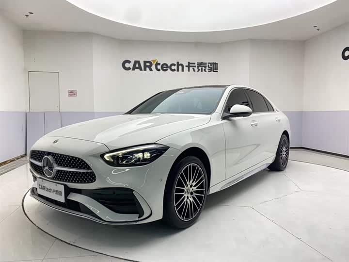 Mercedes-Benz C-Class 2024 facelift C 260 L sports version