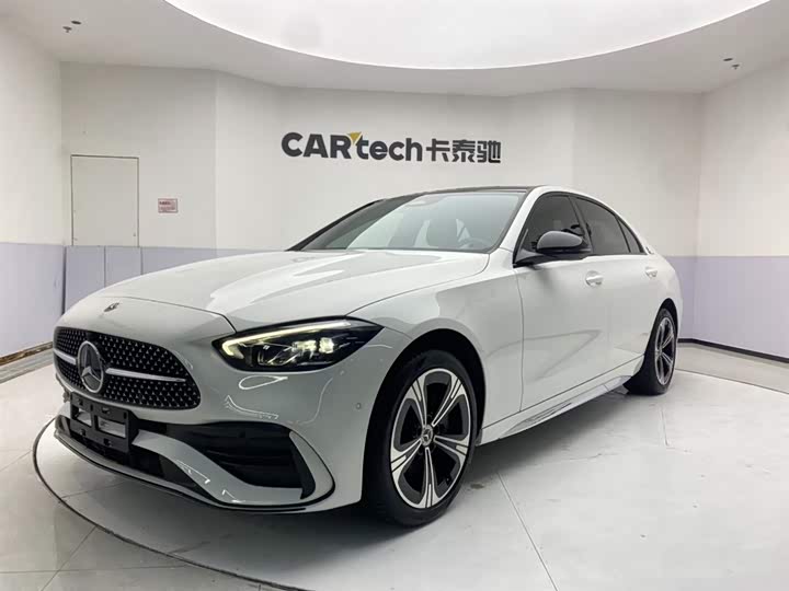 Mercedes-Benz C-Class 2022 facelift C 260 L Haoye Sports Edition