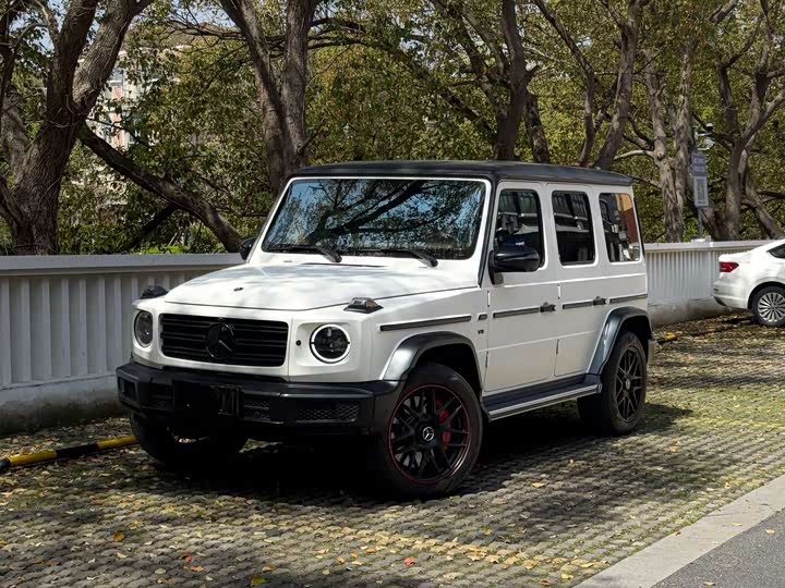 Mercedes-Benz G-Class 2024 G 500 Collector’s Edition