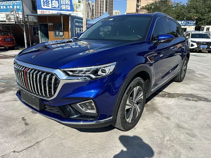 Hongqi HS5 2019 2.0T Zhilian Flagship Edition
