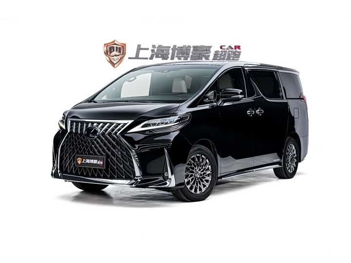 Lexus LM 2020 300h four-seat Royal Edition
