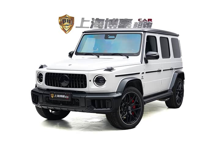 Mercedes-Benz G-Class AMG 2026 AMG G 63