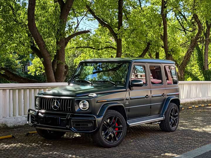 Mercedes-Benz G-Class 2021 AMG G 63