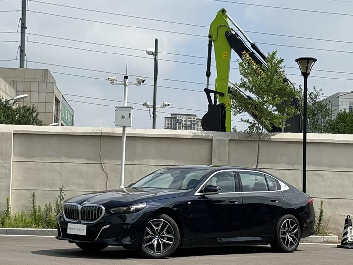 BMW i5 2025 eDrive 40L M Sports Package