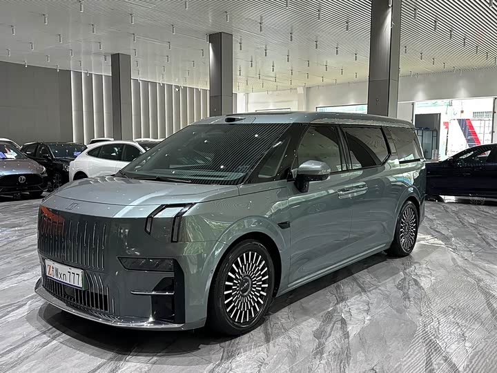 Zeekr 009 2024 seven-seater aisle version 108kWh