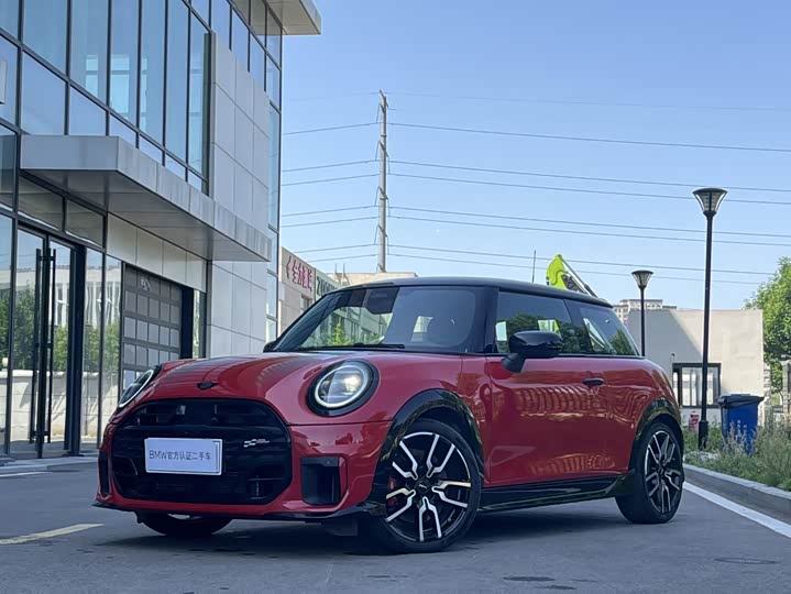 MINI JCW 2025 JOHN COOPER WORKS