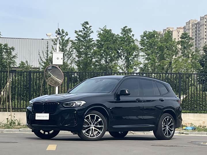 BMW X3 2023 Facelift xDrive30i Leading M Night Package