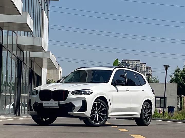 BMW X3 2022 Facelift xDrive30i Leading M Night Package